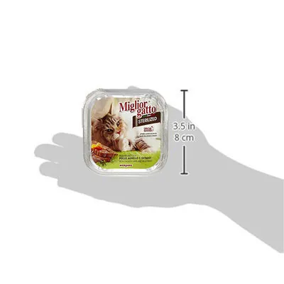 Miglior Gatto Tavuk Kuzu Ve Sebzeli Kısırlaştırılmış Kedi Konservesi 100 Gr - 2