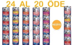 Miglior Karışık Kedi Yaş Mamasıleri 405 GR ( 24 AL 20 ÖDE )