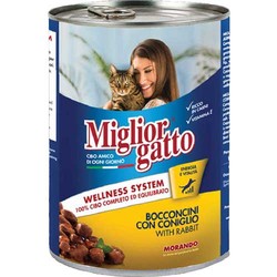 Miglior Tavşanlı Kedi Yaş Maması 405 GR