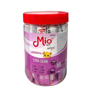 Mio Ciğerli Kedi Ödül Kreması 30*15 Gr