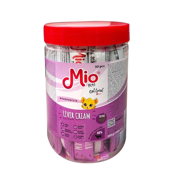 Mio Ciğerli Kedi Ödül Kreması 30*15 Gr - 1