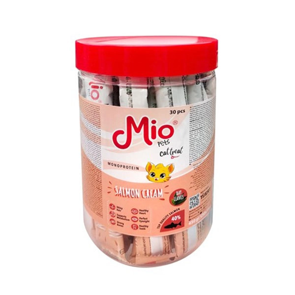 Mio Somonlu Kedi Ödül Kreması 30*15 Gr - 1