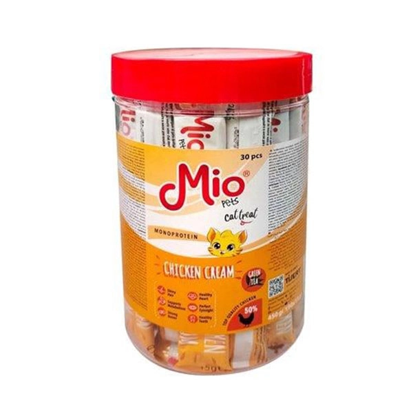 Mio Tavuklu Kedi Ödül Kreması 30*15 Gr - 1