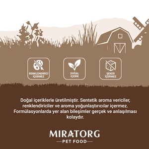 Miratorg Extra Meat Adult Mini Sığır Etli Küçük Irk Yetişkin Köpek Maması 3 Kg - 7