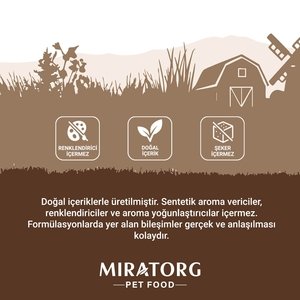 Miratorg Extra Meat Adult Mini Sığır Etli Küçük Irk Yetişkin Köpek Maması 3 Kg - 7