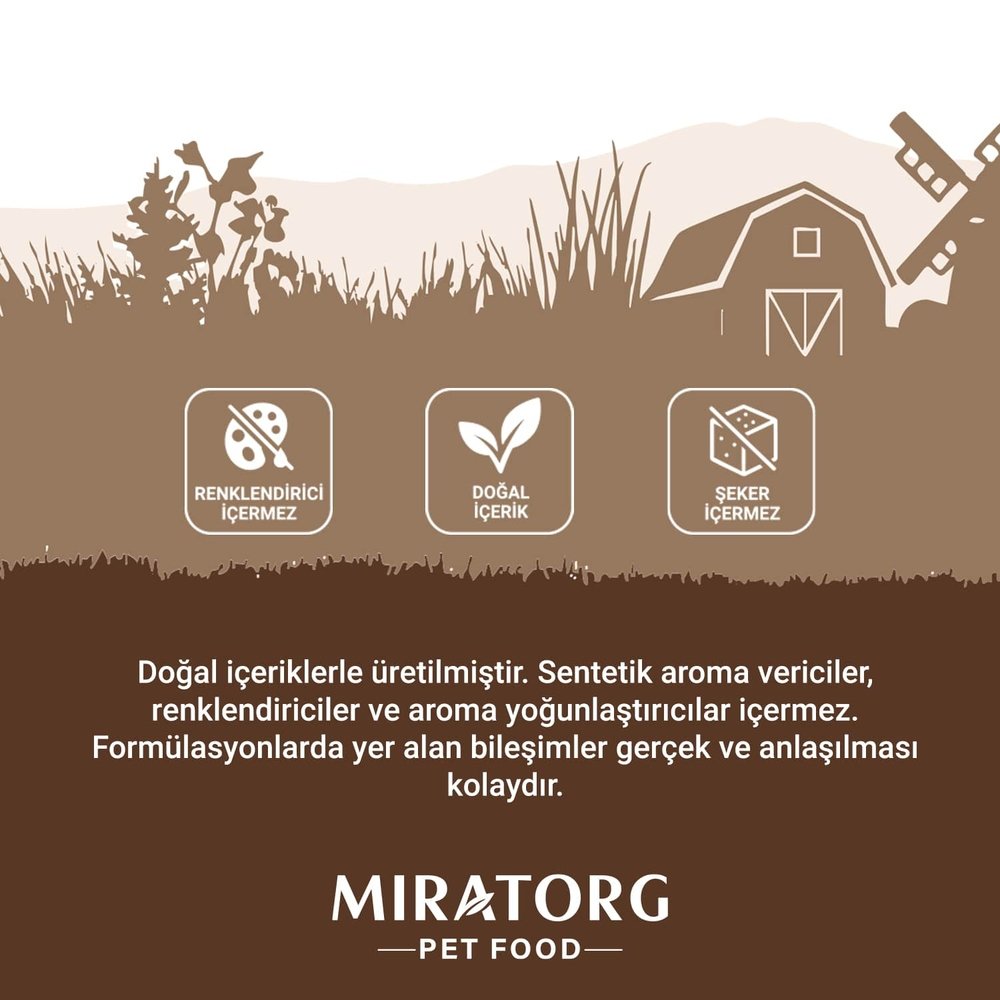 Miratorg Extra Meat Adult Mini Sığır Etli Küçük Irk Yetişkin Köpek Maması 3 Kg - 7