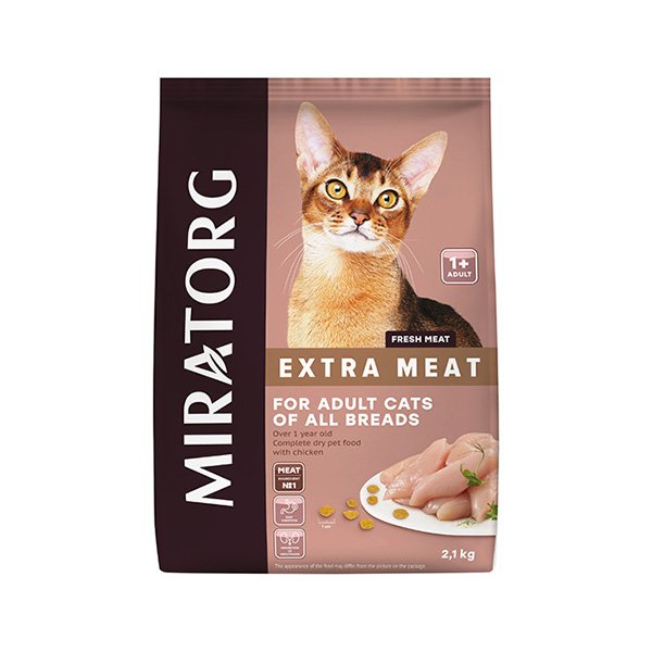 Miratorg Extra Meat Adult Tavuk Etli Yetişkin Kedi Maması 2,1 Kg - 2