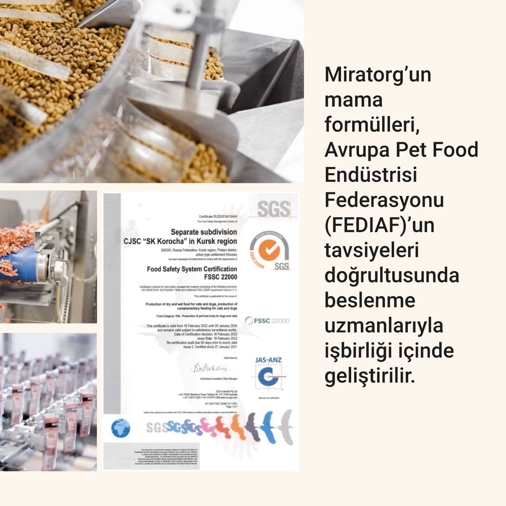 Miratorg Extra Meat Puppy Mini Sığır Etli Küçük Irk Yavru Köpek Maması 1.5 kg - 7