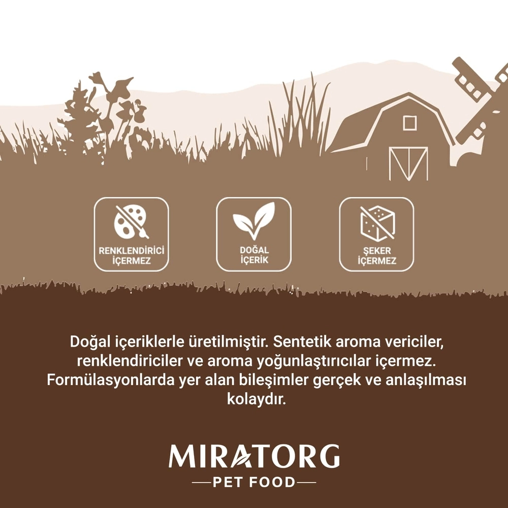 Miratorg Extra Meat Puppy Mini Sığır Etli Küçük Irk Yavru Köpek Maması 1.5 kg - 8
