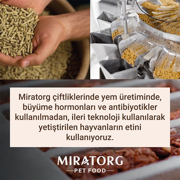 Miratorg Extra Meat Sterilised Tavuk Etli Kısırlaştırılmış Kedi Maması 2,1 Kg - 6