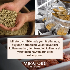 Miratorg Karışık Köpek Yaş Maması 85 gr X 6 Adet - 3