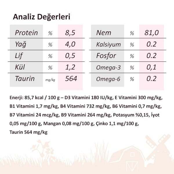 Miratorg Sensitive Digestion Jelly Dana Etli Kedi Yaş Maması 80 Gr - 2