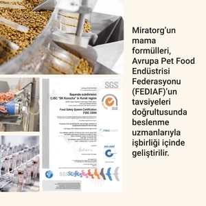 Miratorg Sığır Etli Orta ve Büyük Irk Yetişkin Köpek Maması 10 Kg - 6