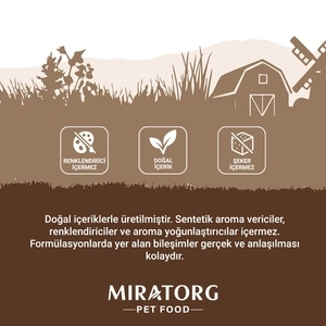 Miratorg Sığır Etli Orta ve Büyük Irk Yetişkin Köpek Maması 10 Kg - 7