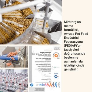 Miratorg Sterilised Gravy Kısırlaştırılmış Tavuklu Kedi Yaş Maması 80 Gr x 24 Adet - 4