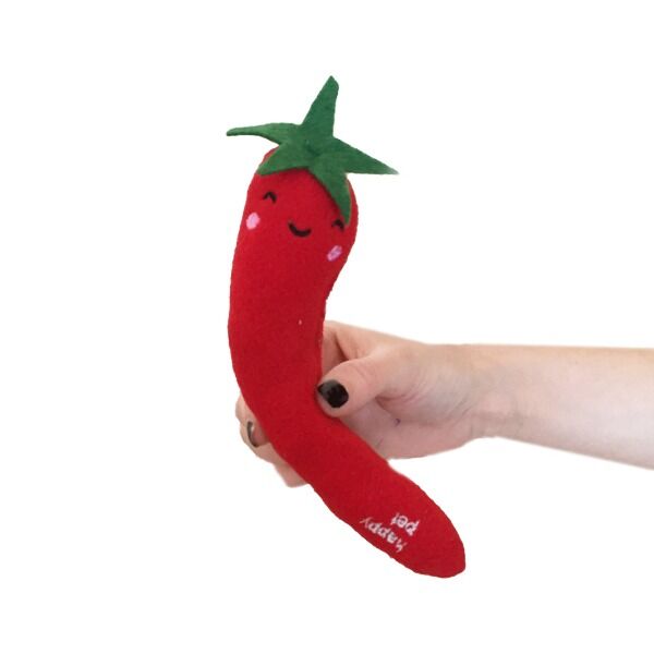 Markamama Biber Kedi Oyuncağı, Kedi Otlu ve Zilli - 2