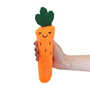 Markamama Havuç Kedi Oyuncağı, Kedi Otlu ve Zilli - 2