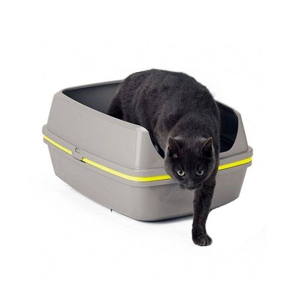 Moderna 4 Katlı Elekli Kedi Tuvaleti 57x43x27 cm - 1