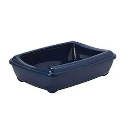 Moderna Aristo Açık Kedi Tuvalet Kabı 42 CM- Lacivert - 1