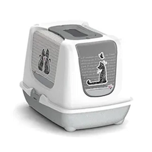 Moderna Cat Love Kapalı Kedi Tuvaleti -57CM