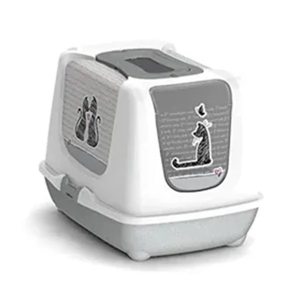 Moderna Cat Love Kapalı Kedi Tuvaleti -57CM - 2