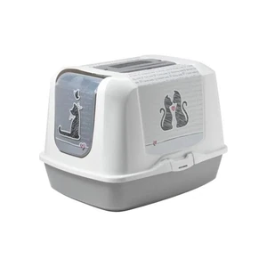 Moderna Cat Love Kapalı Kedi Tuvaleti -57CM - 1