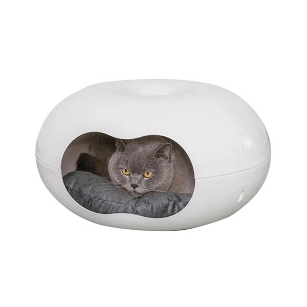 Moderna Doonut Minderli Kedi Evi - 1