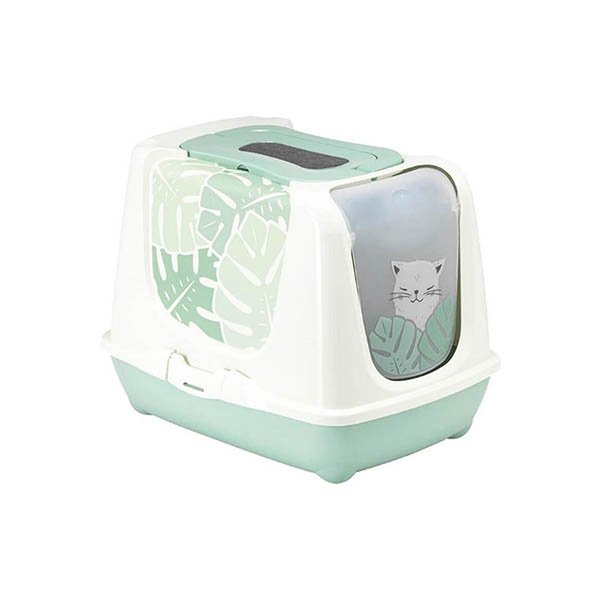 Moderna Eden Kapalı Kedi Tuvaleti - 50CM - 1
