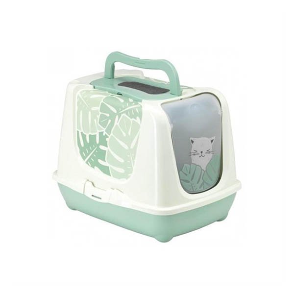 Moderna Eden Kapalı Kedi Tuvaleti -57CM - 1