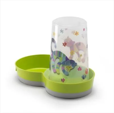 Moderna Friends Hazneli Kedi Mama ve Su Kabı 1.5 LT - 1