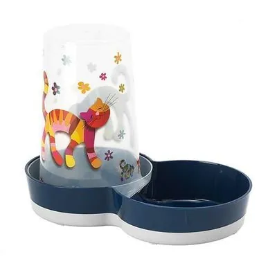 Moderna Friends Hazneli Kedi Mama ve Su Kabı 1.5 LT - 1