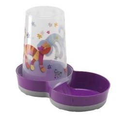 Moderna Friends Hazneli Kedi Mama ve Su Kabı 1.5 LT