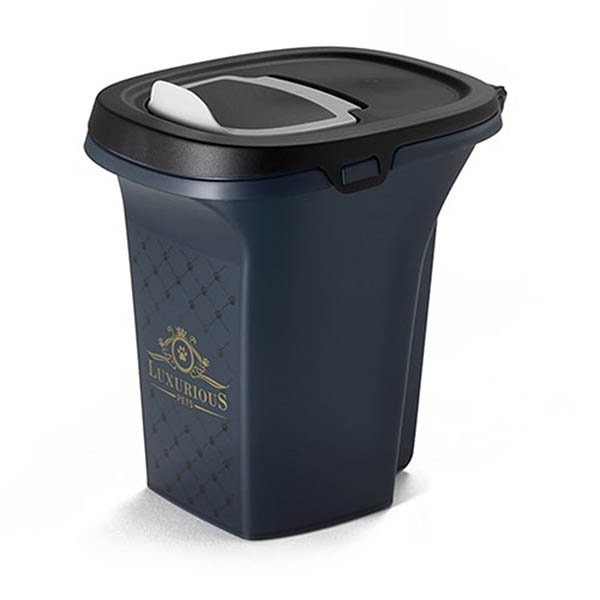 Moderna Friends Luxurious Kedi ve Köpekler için Mama Saklama Kabı 6lt - 1