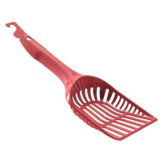 Moderna Handy Kedi Kumu Küreği Kırmızı 10x26cm - 1