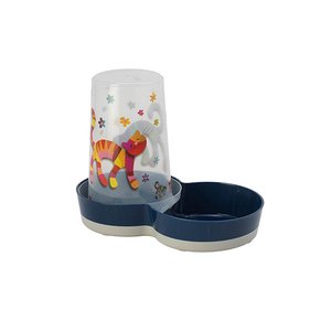 Moderna Hazneli Mama Kabı Lacivert/Gri  - 1,5 LT