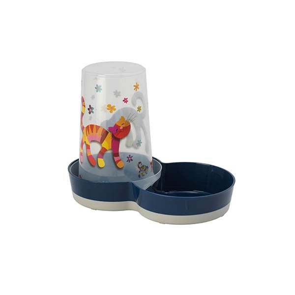 Moderna Hazneli Mama Kabı Lacivert/Gri  - 1,5 LT - 1