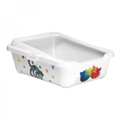 Moderna Hercul Friends Açık Kedi Tuvaleti 50 CM - 1