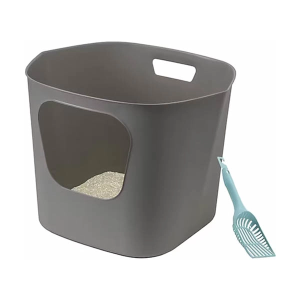 Moderna Lotus Kedi Tuvaletı 44X43,9X40,5 Cm - 1