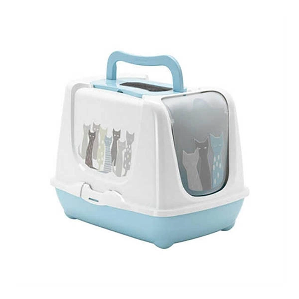 Moderna Maasai Kapalı Kedi Tuvaleti - 50CM - 1