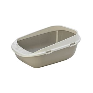 Moderna Megastep Açık Kedi Tuvaleti - Gri 66 CM