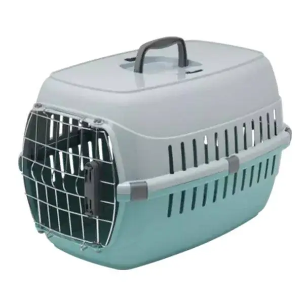 Moderna Roadrunner 2 Kedi ve Köpek Taşıma Çantası 37,4x56,4x35cm - Açık Mavi - 1