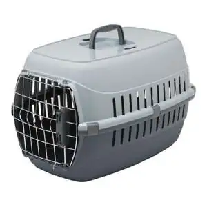 Moderna Roadrunner 2 Kedi ve Köpek Taşıma Çantası 37,4x56,4x35cm - Gri