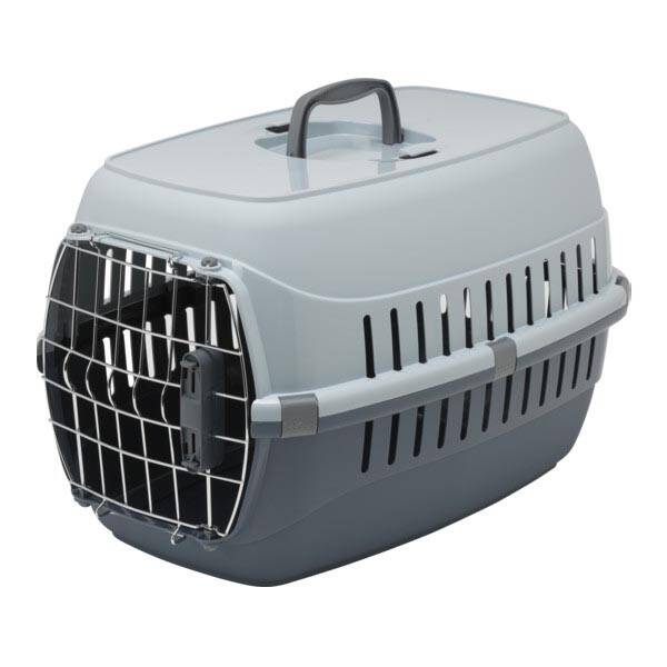 Moderna Roadrunner 2 Kedi ve Köpek Taşıma Çantası 37,4x56,4x35cm - Gri - 1