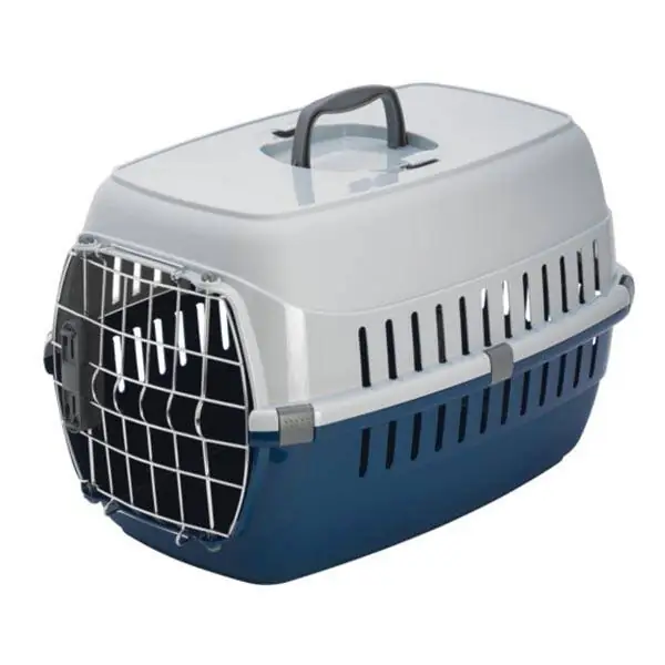 Moderna Roadrunner 2 Kedi ve Köpek Taşıma Çantası 37,4x56,4x35cm - Lacivert - 1