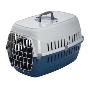 Moderna Roadrunner 2 Kedi ve Köpek Taşıma Çantası 37,4x56,4x35cm - Lacivert