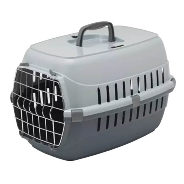 Moderna Roadrunner Kedi ve Köpek Taşıma Çantası 56x37x35 Cm Gri - 1