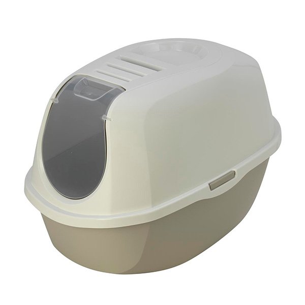 Moderna Smart Kapalı Kedi Tuvaleti - Gri 53 Cm - 1