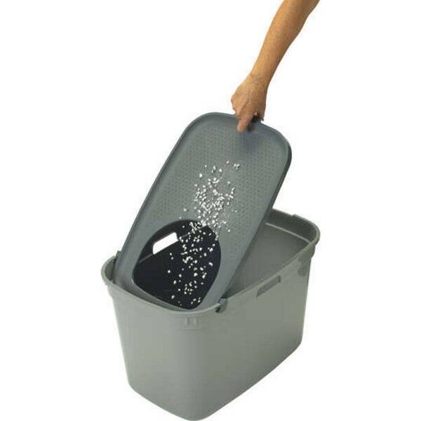 Moderna Top Cat Kedi Tuvaleti Gri/ Yeşil 59 cm - 3