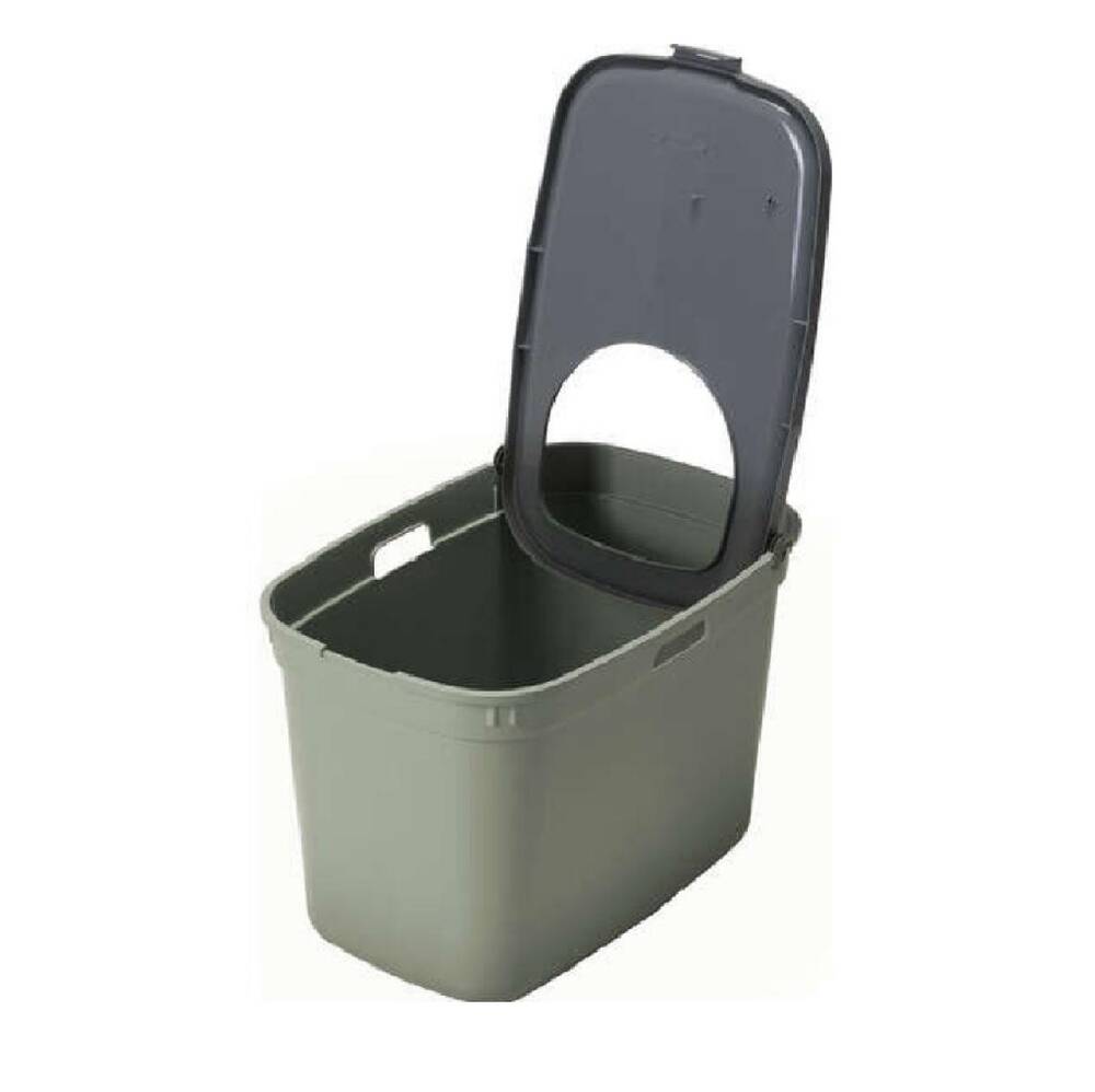 Moderna Top Cat Kedi Tuvaleti Gri/ Yeşil 59 cm - 2
