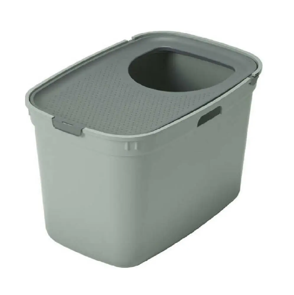 ​Moderna Top Cat Kedi Tuvaleti Gri/ Yeşil 59 cm - 1